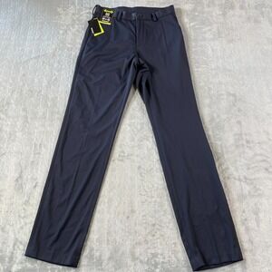 Murano Performance Pants Men 28x32 Blue Stretch Alex Slim Fit Lightweight Preppy